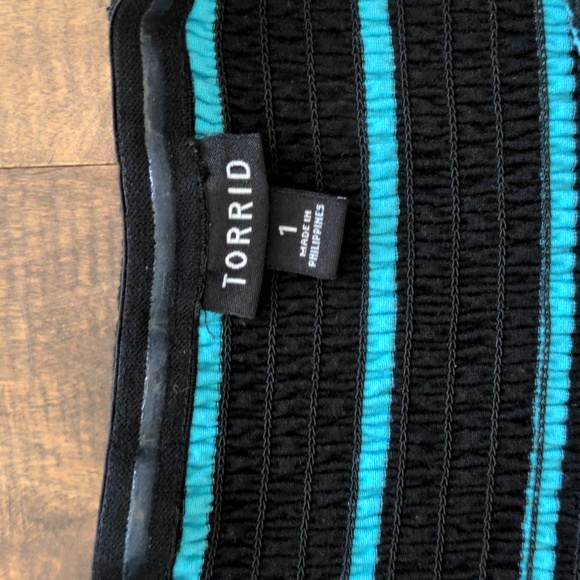 Torrid Stripe Maxi Dress - Picture 4 of 6